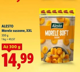 Alesto Morele suszone, XXL