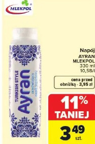 Napój AYRAN MLEKPOL