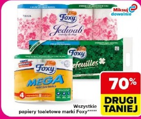 Wszystkie papiery toaletowe marki Foxy