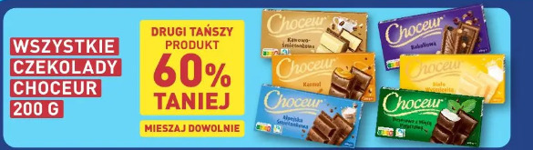 Wszystkie czekolady Choceur 200 g