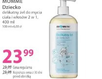 Momme Dziecko delikatny żel do mycia ciała i włosów