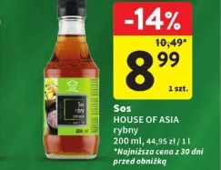 Sos House of Asia rybny
