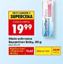 Maść ochronna Bepanthen Baby