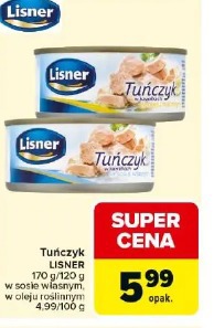 Tuńczyk Lisner