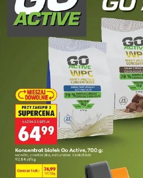Koncentrat białek Go Active