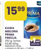 Kawa mielona Prima Finezja