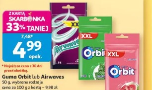 Guma Orbit lub Airwaves