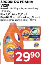 Środki do prania Vizir