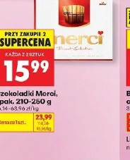 Czekoladki Merci