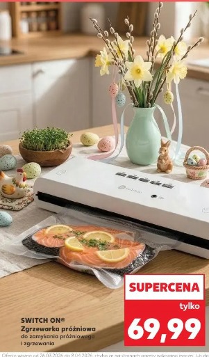 Switch On zgrzewarka próżniowa do zamykania próżniowego i zgrzewania