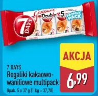 7 Days Rogaliki kakaowo-waniliowe multipack