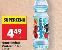 Napój Kubuś Waterrr