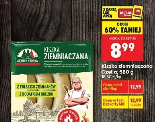 Kiszka ziemniaczana Gzella