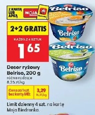 Deser ryżowy Belriso