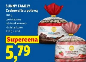 Sunny Family Czokowafle z polewą