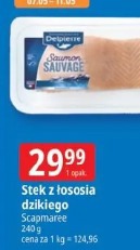 Stek z łososia dzikiego Scampmare