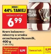 Krem kakaowo-mleczny o smaku orzechowym Nussmilk