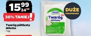 Twaróg półtłusty Miletto