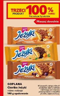 Goplana Ciastka Jeżyki