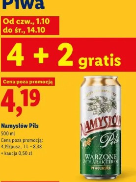 Namysłów Pils