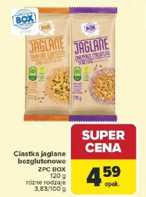Ciastka jaglane bezglutenowe ZPC BOX