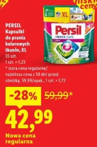 Persil Kapsułki do prania kolorowych tkanin XL