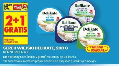 Serek wiejski Delikate