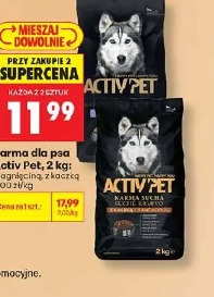 Karma dla psa Activ Pet