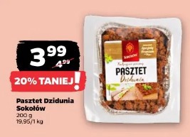 Pasztet Dzidunia Sokołów