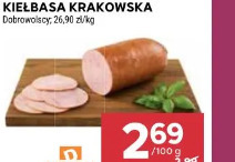 Kiełbasa krakowska Dobrowolscy