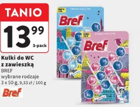 Bref kulki do WC z zawieszką wybrane rodzaje