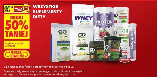 Wszystkie suplementy diety