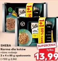 Sheba Karma dla kotów