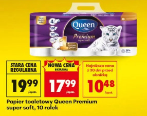 Papier toaletowy Queen Premium super soft