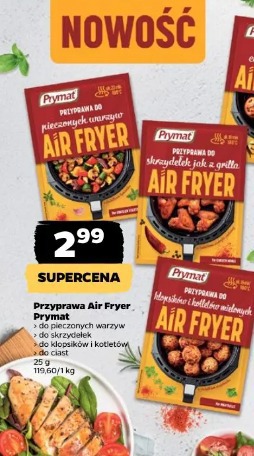 Przyprawa Air Fryer Prymat