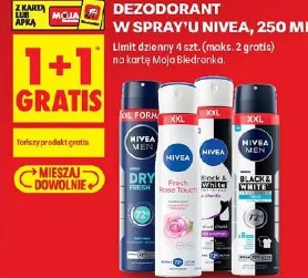 Nivea dezodorant w spray'u