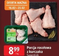 Porcja rosołowa z kurczaka Superdrob