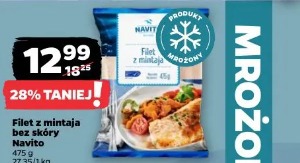 Filet z mintaja bez skóry Navito