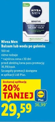 Nivea Men Balsam lub woda po goleniu