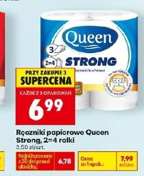 Ręczniki papierowe Queen Strong