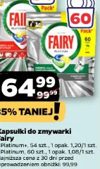 Kapsułki do zmywarki Fairy