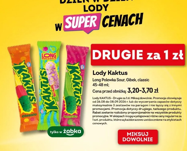 Lody Kaktus