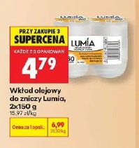 Wkład olejowy do zniczy Lumia