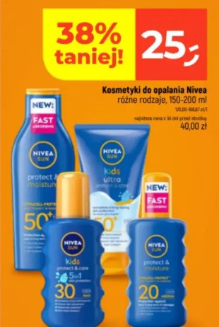 Kosmetyki do opalania Nivea