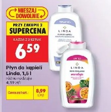 Płyn do kąpieli Linda