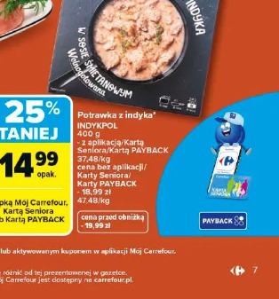 Potrawka z indyka INDYKPOL