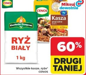 Wszystkie kasze, ryże Cenos