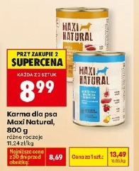 Karma dla psa Maxi Natural