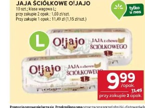 Jaja ściółkowe O!Jajo