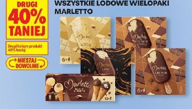 Wszystkie lodowe wielopaki Marletto